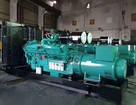 罗甸科克400kw大型柴油发电机组