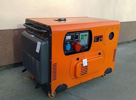 罗甸科克10kw小型柴油发电机组