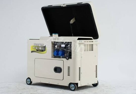 罗甸科克8kw小型柴油发电机组