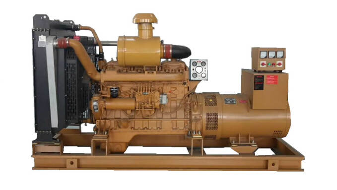 罗甸上柴250kw大型柴油二手发电机组